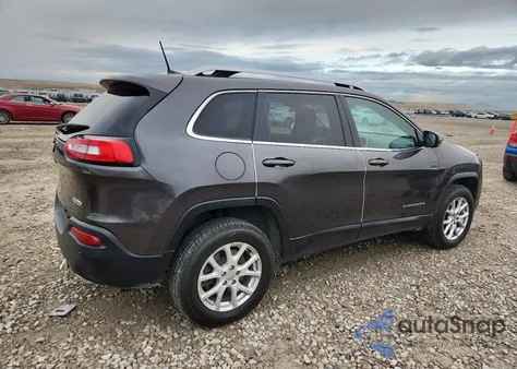 2016 Jeep Cherokee Latitude z USA, uszkodzony, nr VIN 1C4PJMCS9GW219000